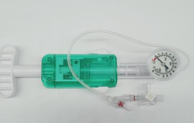 Chine dispositif médical d'inflation du ballon 40Atm pour la procédure Interventional à vendre