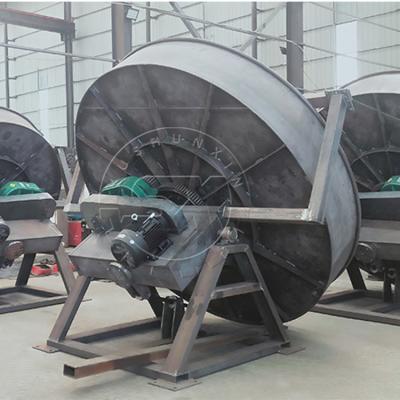 China Hot Sale Compound Organic Fertilizer Pan Disc Granulator Wet Granulation en venta