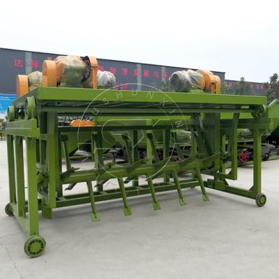Chine Les résidus déschlamment la machine de rotation de rebut de compost de Turner /manure de compost de cannelure de polluants de sol à vendre