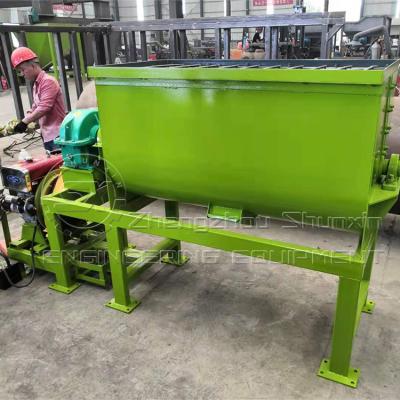 China 500-1000 kg per batch bulk blending mushroom compost mixer/mixing machine from China supplier for sale