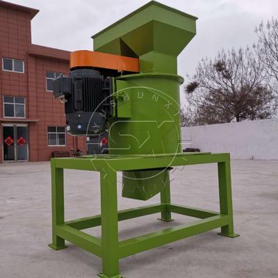 China agricultural waste urea crusher animal manure crushing machine for sale easy control for sale