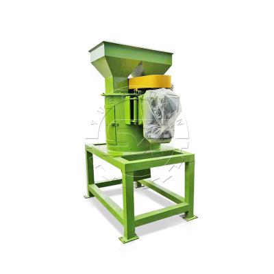 China factory price automatic chicken manure organic fertilizer crusher machine  pig manure  vertical  crusher with well perfo for sale