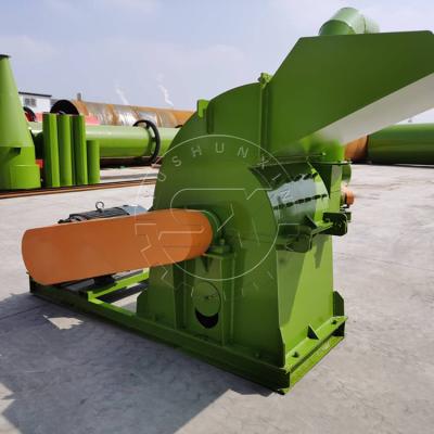 China O triturador da palha do preço de fábrica seja apropriado para os materiais secos fáceis de operar à venda