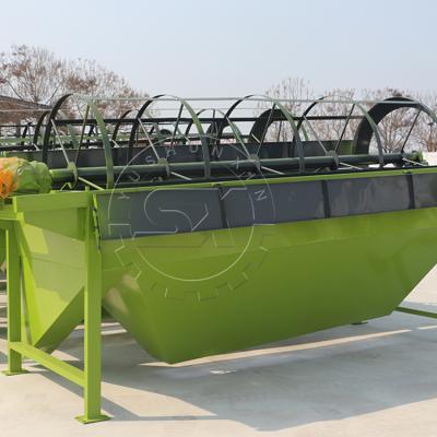 China DAP urea granules powder screener / fertilizer product screening machine for sale