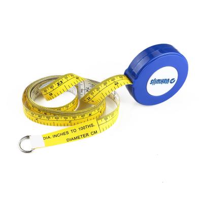 China Wintape 2m Diameter Tape Measure Retractable For Measuring Pipe for sale