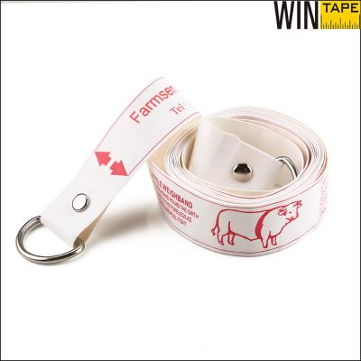 China Wintape Soft Animal Weight Measuring Tape For Cow Livestock Body Weight Height for sale