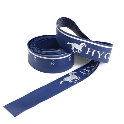 China PVC Animal Weight Measuring Tape 20 Hands Navy Blue Color For Horses Pony for sale