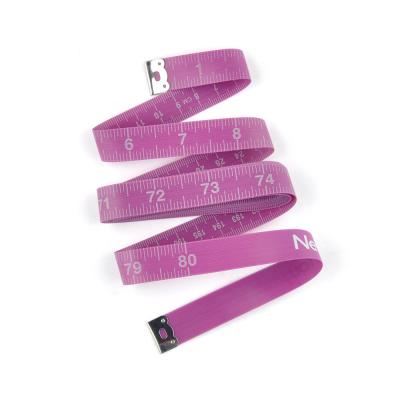 China 80 Inches 200cm Weight Loss Tape Measure Purple For Healthcare Measurement for sale