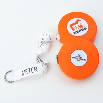 China Calf Animal Weight Monitor And Control Measuring Tape  A English And French Weight Scale For Veterinarian Clinics for sale