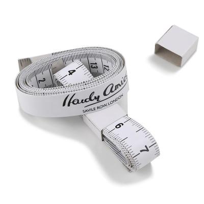 China 60 Inch White Clothing Tape Measure For Sewing Tailoring Multifunctional for sale
