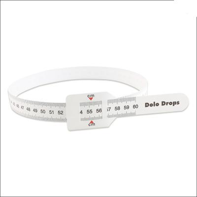 China Untearable Mid Upper Arm Circumference Tape , Adult MUAC Tape 60cm for sale