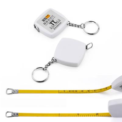 China Metric 2 Meter Measuring Tape For Measuring Tree Trunks Cylinder Object for sale