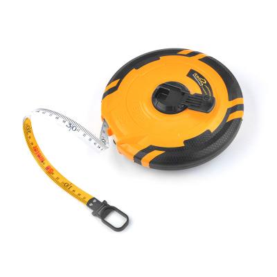 China 50 Meter 165ft Survey Tape Measure Nylon Coated Triple Speed for sale