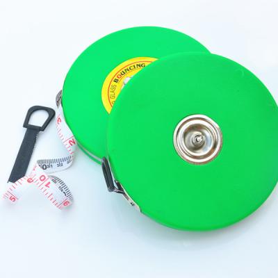 China Industrial Survey Tape Measure Long 20m Portable Retractable PVC Plastic Material for sale