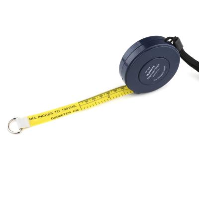 China OEM Navy Blue Out Diameter Tape Measure For Forestry Trees Size Measuring for sale