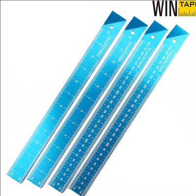 China Stainless Steel Tape Measure Components Ruler With 30cm 12 Inch Long for sale