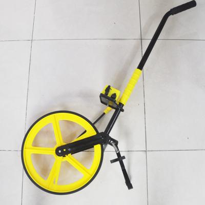 China 10000 Feet Distance Measuring Wheel Folding Portable For Engineering Road Measuring for sale