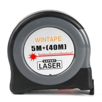 China Promotional 2 In 1 Digital Laser Tape Handheld Laser Measuring Tape 330g for sale