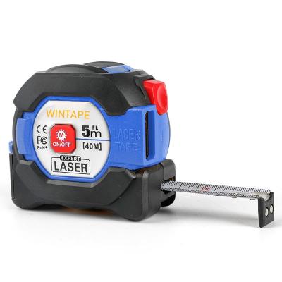 China 131ft Digital Laser Measure Tape Height Measure Device Laser Distance Finder With LCD Digital Display for sale