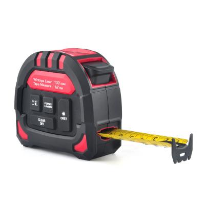China RoHS 2 In 1 Advanced Laser Measure Tape Distances Tool Laser Precision Measurement Tape for sale