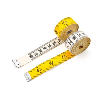 China Wintape 80inch&200cm Soft Polyfiber Fabric Measuring Tape for Sewing Cloth & Weight Loss Medical Body Measurement Te koop