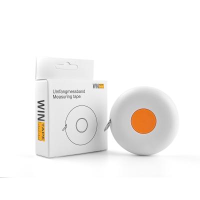 중국 Wintape 2m Egg Shape Retractable Body Measuring Tape for Measuring the Body Cloth Height etc Weight Loss Measurement 판매용