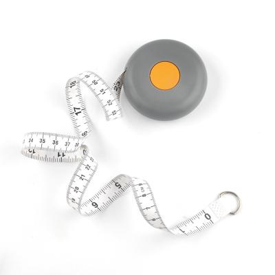 중국 Wintape Custom Waist Circumference Body Retractable Cloth Tape Measure Sewing Plastic Tailor Or Fitness Measuring Tape 판매용