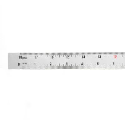 中国 Versatile Paper Measuring Tape Easy To Wintape 36 Inch Centre Find Adhesive Ruler For Metalworking 販売のため