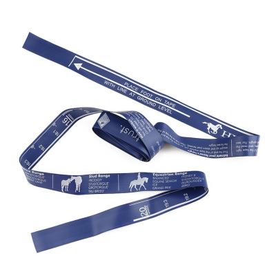 China Custom 20 Hands Weight Height Tape Measure  For Accurate Horses Ponies Measurements for sale