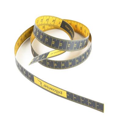 China Eco Friendly Light Weight Paper Measuring Tape Rulers 1 Meter Household Items Pillow Size Measuring à venda