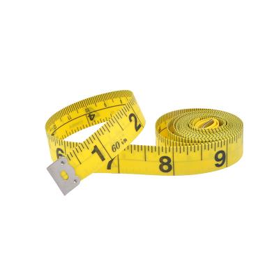 China Promotional Soft Tape Measure Mini 60 Inch 1.5m Sewing Body Tape Soft Ruler For Clothes Shop for sale