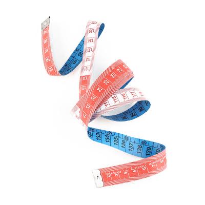China 150Cm Multicolor Clothing Measuring Tape For Body Fabric Sewing Tailor Cloth Knitting Home Craft Te koop