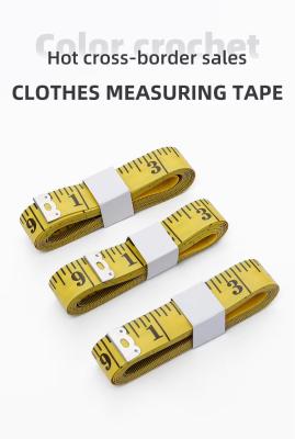 China 300cm 120 inch Body Measuring Tape Craft Sewing Tailor Ruler Handwerk Tape Measure Voor het naaien van gordijnen Te koop