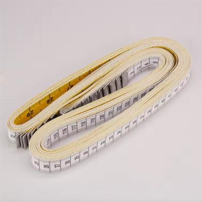 China Großhandel Mehrfache Größen deutsche Qualität Kleines Band Maß unterschiedliche Farbe Nähmeßband Körperband Maß zu verkaufen