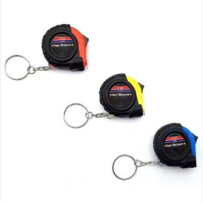 China Pocket Size 3 Foot Tape Measure with Keychain - Inches & Centimeters - 1 m Kids Measuring Tape Retractable à venda
