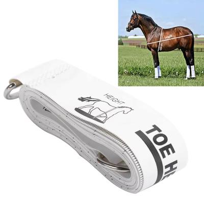China Portable Horse Height Measuring Tape Multifunctional Bust Measuring Horse Weight Body Tape Measure for sale