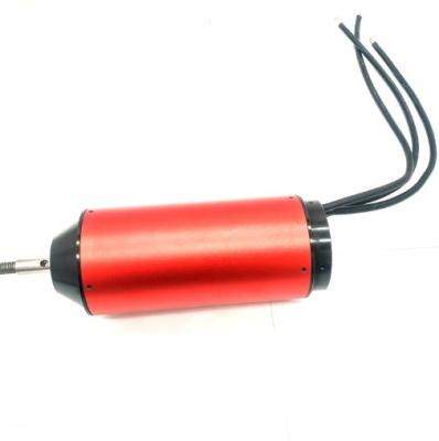 China Low Resistance 70 * 141mm 200A Inrunner Brushless DC Motor for sale