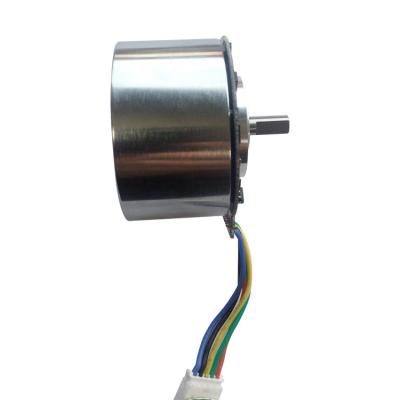 China 24V 60.0 * 20.0mm Low EMC Outer Rotor Brushless DC Motor for sale