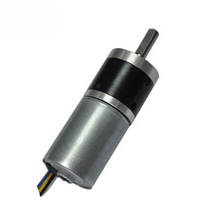 China 2Nm Torque Low Noise 28mm Brushless DC Planetary Gear Motor for sale