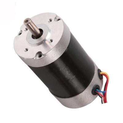 China Dust Proof Round 48V Brushless Permanent Magnet Motor for sale