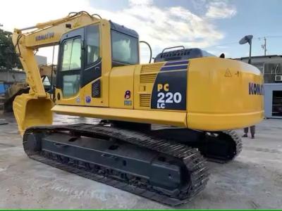 China 23 Ton Used Komatsu Excavator 23000kg PC220-7 Used Hydraulic Excavator for sale