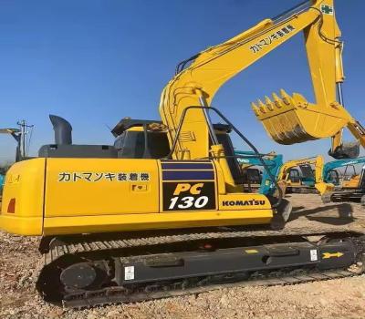 China 10000kgs Hydraulic Crawler Excavator PC130-8M0 PC130-10M0 Secondhand Digger for sale