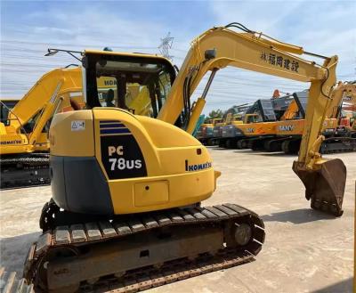 Chine PC78 PC78US Excavateur Komatsu d'occasion 0,28m3 Excavateur à seau d'occasion à vendre