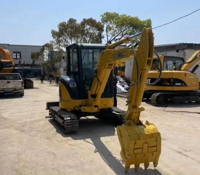 China 4000 kilos Excavadora usada Komatsu 0.11m3 Mini Excavadora de segunda mano en venta