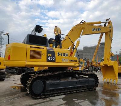China Original de 40000 kg de segunda mão Komatsu Excavator PC350-8 PC450-8R Pc450-8N1 à venda