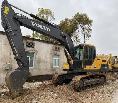 China Ec200 Used Volvo Excavator 1.0m3~1.5m3 Bucket Mining Excavator for sale