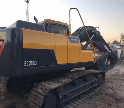 China EC210D 21000kgs Used Hydraulic Excavator 167Hp Second Hand Volvo Excavator for sale