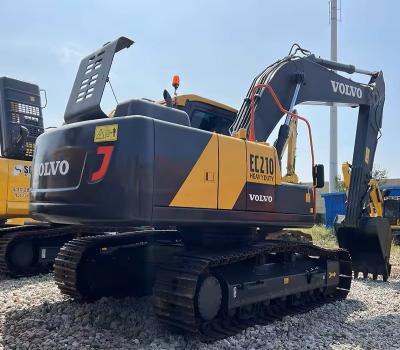 China Original Used Volvo Excavator 1.5m3 Volvo Certified Pre Owned Excavator for sale
