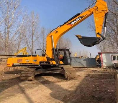 China SY215C Máquina de escavadeira usada 7000kgs Excavadora de escavadeira usada à venda