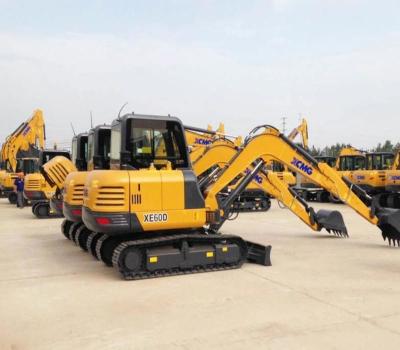 China XE60D Kobelco Excavator Usado 2015 ano Excavator pré-propriedade à venda